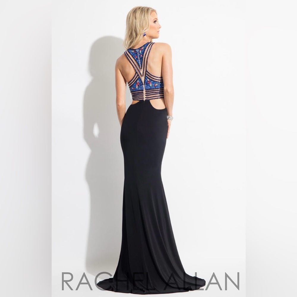 Rachel Allan 7678 Long Prom - Picture 2 of 15